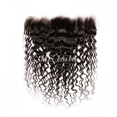 Virgin Hair Water Wave 13x4 13x6 HD Lace Frontal | Human Hair Wig | Lace Front